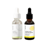 JBSARA Snail Serum 30ml + Vitamin Glow Dark Spot Serum 30ml